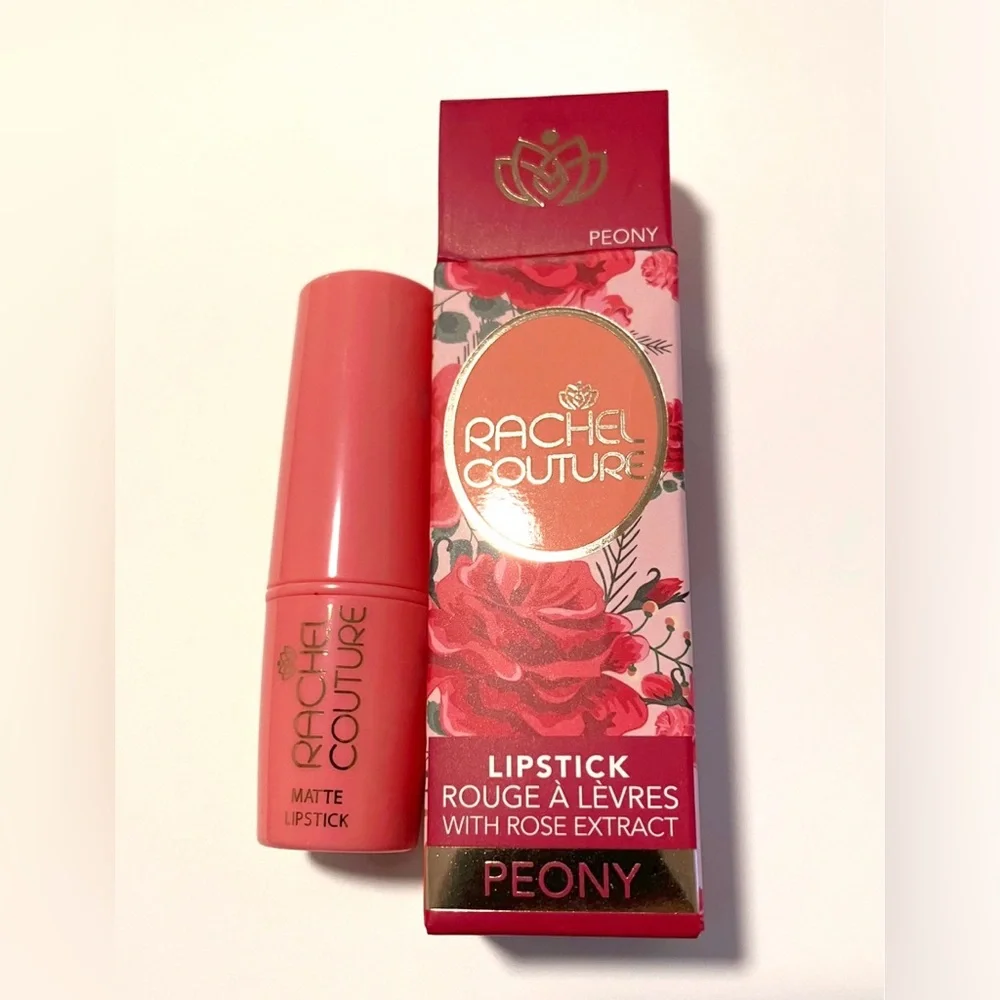 Rachel Couture Peony NWT Lipstick